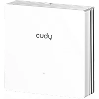 Точка доступа/ AC1200 Dual Band Gigabit Wall Plate Access Point, 867Mbps at 5GHz + 300Mbps at 2.4GHz, 1 x Gigabit PoE-IN Port, 802.3af / at, 1 x Gigabit RJ45 ports, Cudy Mesh Support (AP1300E WALL)