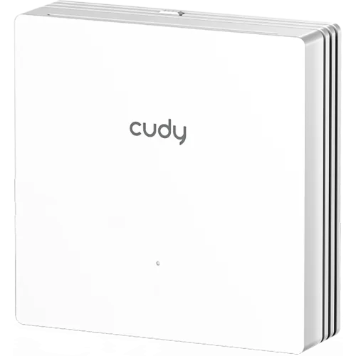 Точка доступа/ AC1200 Dual Band Gigabit Wall Plate Access Point, 867Mbps at 5GHz + 300Mbps at 2.4GHz, 1 x Gigabit PoE-IN Port, 802.3af / at, 1 x Gigabit RJ45 ports, Cudy Mesh Support (AP1300E WALL)