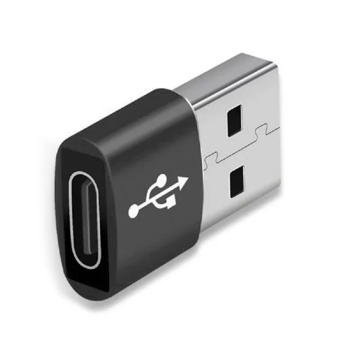 Bion переходник USB Type-A (M) - USB Type-C (F), OTG, USB 3.0 [BXP-A-USBAM-USBCF]