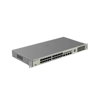 Коммутатор L2 24*1Гб/ c POE + 4*SFP, POE бюджет 370 Вт, металлический корпус, крепления в стойку (RG-NBS3100-24GT4SFP-P-V2)