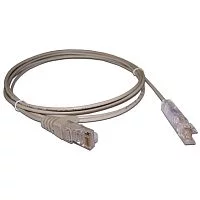 Патч-корд Lanmaster RJ45-S110P4 3 м (LAN-45-P4-3M)
