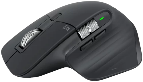 Мышь/ LOGITECH MX Master 3S Bluetooth GRAPHITE (910-006559) фото 3