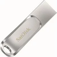 Эскиз Флеш накопитель 256GB SanDisk Ultra Dual Drive Luxe, USB 3.1/ USB Type-C (SDDDC4-256G-G46)