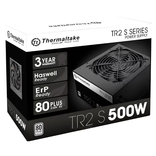 Блок питания Thermaltake TR2 S 500W BOX (PS-TRS-0500NPCWEU-2) фото 5