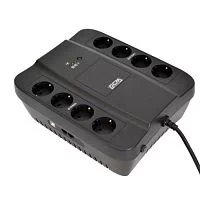 Источник бесперебойного питания (3 кабеля)/ Powercom SPD-650U 390W