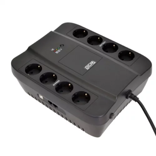 Источник бесперебойного питания (3 кабеля)/ Powercom SPD-650U 390W