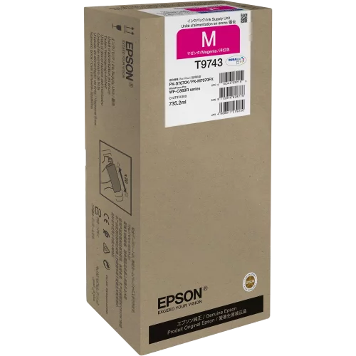 Картридж/ Epson I/ C (m) WF-C869R XXL (C13T97430N)
