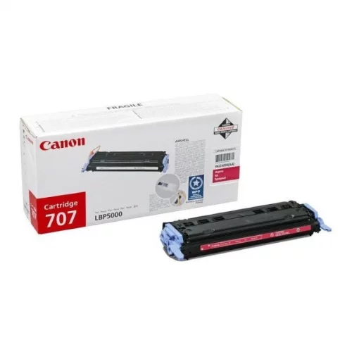 Тонер-картридж/ CARTRIDGE 707 MAGENTA/LBP5000 (9422A004)