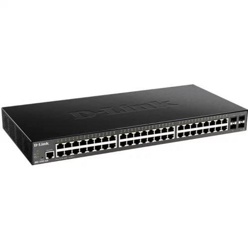 Коммутатор D-Link DGS-1250-52X 48x RJ-45 (DGS-1250-52X/ A1A) (DGS-1250-52X/A1A)