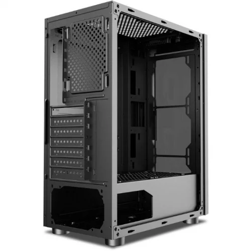 Корпус без БП Formula CL-3301W TG, ATX, 2x2.5