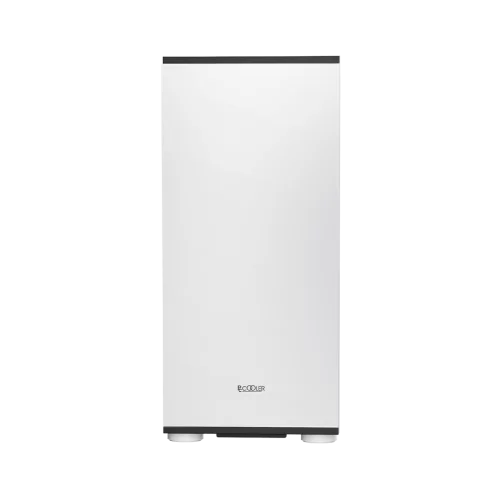Корпус без блока питания/ PCCooler IE200 WH, Tempered Glass Full Tower, White, TG, SPCC, 1x120mm ARGB E-ATX, ATX, mATX, mITX 180/380/220mm 4x2.5