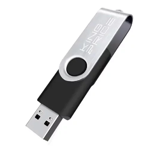 KingPrice 8GB KPFD2 KPFD2A008ABK USB2.0 черный
