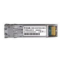 Трансивер/ 10GBASE-LR BiDi SFP+ Transceiver 20km (w/o DDM) TX: 1270nm, RX: 1330nm (DEM-436XT-BXU/A1A)