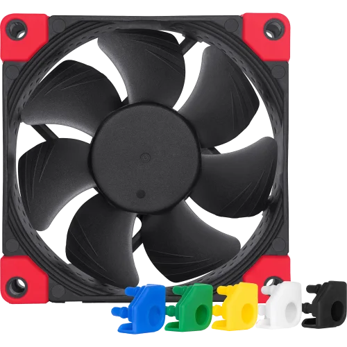 Кулер для корпуса/ Case Cooler Noctua NF-A8 PWM chromax.black.swap (80x80x25mm, 4-pin PWM, 32.67CFM, 17.7dBA, 2200RPM, Black)