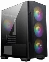 Корпус MSI MAG FORGE M100R Mini-Tower, MATX, 1xUSB 3.0, 2xUSB 2.0, 4x120mm ARGB Fan, ARGB Control Board, Tempered Glass Window, Brown Box (932220) (306-7G20R21-809)