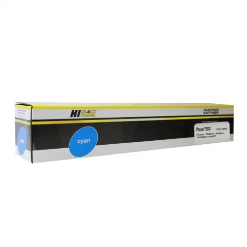 Тонер-картридж Hi-Black HB-106R01443, голубой, 17800 страниц, для Xerox Phaser 7500 (220095971)