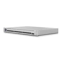 Коммутатор/ 24-port, Layer 3 switch with 2.5 GbE PoE+ output.400W total PoE availability (USW-ENTERPRISE-24-POE)