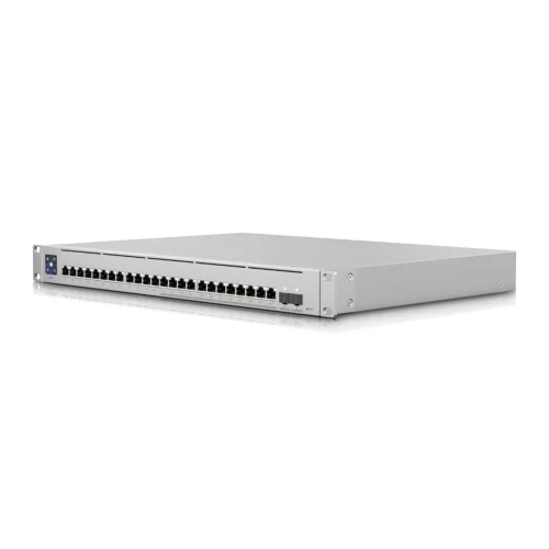 Коммутатор/ 24-port, Layer 3 switch with 2.5 GbE PoE+ output.400W total PoE availability (USW-ENTERPRISE-24-POE)