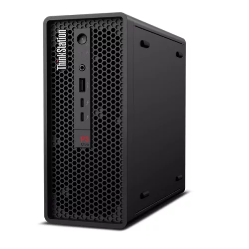 Рабочая станция Lenovo ThinkStation P3 Ultra SFF i7-14700, 32GB DDR5, 1TB SSD M.2, NVIDIA T1000 8GB, WiFi6E, BT, 300W, USB KB&Mouse, Win 11 Pro, 1Y (30HBA0BPCH)