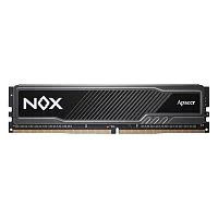Apacer DDR4 32GB 3200MHz UDIMM NOX Black Gaming Memory (PC4-25600) CL16 1.35V Intel XMP 2.0, Heat Sink (Retail) 2048*8 3 years (AH4U32G32C282MBAA-1)