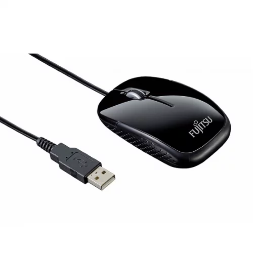 Мышь Fujitsu M420NB Wired, USB, 1000dpi, 2But, Black (S26381-K454-L100) фото 2