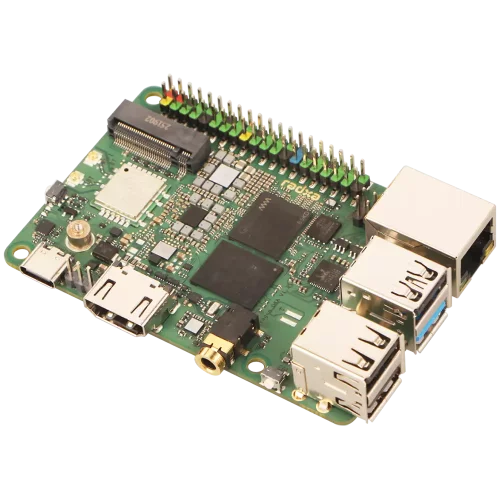 Одноплатный компьютер Dragon Q6A 12GB (RS701-D12J0R44S32Y13W28)