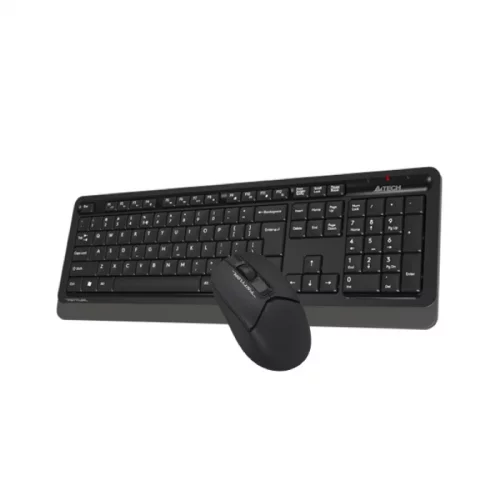 Клавиатура + мышь A4Tech Fstyler FG1012, Wireless, 2.4G, USB, 1200dpi, 3But, Multimedia (FG1012 BLACK) фото 3