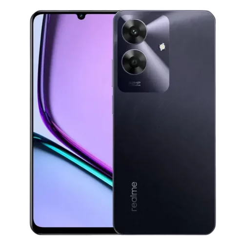 Смартфон Realme Note 60 RMX3933 6+128Gb черный (RMX3933 6+128 BLACK)