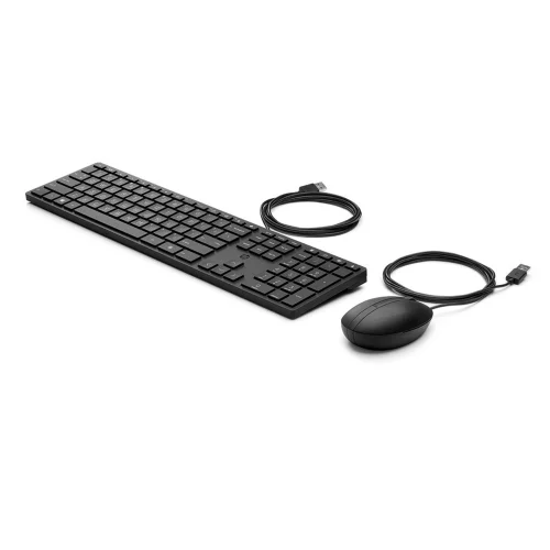 клавиатура и мышь Keyboard and Mouse HP 320MK Wired (black) (9SR36AA) (9SR36AA#ABB)