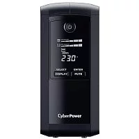 Источник бесперебойного питания/ UPS CyberPower VP700ELCD Line-Interactive 700VA/390W USB/RS-232/RJ11/45 (4 EURO)