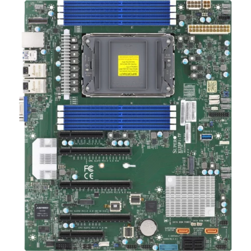 Системная плата/ MB Supermicro X12SPI-TF, 1xLGA-4189, 3rd gen Intel, Intel C621A, 8x DDR4 3200MHz. 2x10Gbe, 2xPCI-E x16+3xPCI-E x8, ATX (MBD-X12SPI-TF-B_)