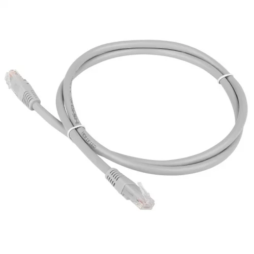 Патч-корд Lanmaster UTP TWT-45-45-2.0/ 6-GY 2 м серый (TWT-45-45-2.0/ 6-GY) (TWT-45-45-2.0/6-GY)