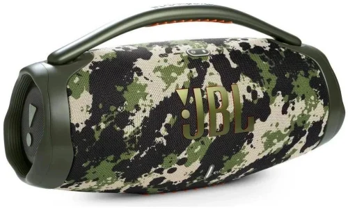 Колонка порт. JBL Boombox 3 камуфляж 180W 2.1 BT/USB 10000mAh (JBLBOOMBOX3SQUADCN) фото 4