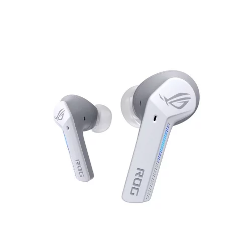 Гарнитура ASUS ROG CETRA TRUE WIRELESS WHT 5-52g 20 - 20000Hz ANC BT (90YH03X1-B5UA00)