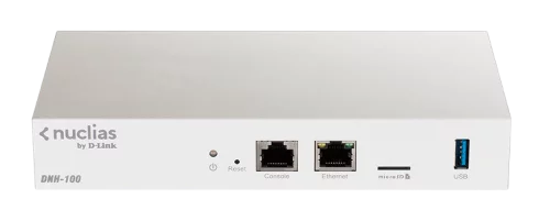 Контроллер для управления 500 точками доступа, 1x2.5GBase-T, 1xUSB 3.0 (DNH-1000/A1A)