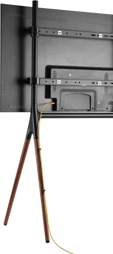 Подставка для телевизора Cactus CS-ST1247BKWN черный/орех 49-70 макс.40кг напольный фото 8