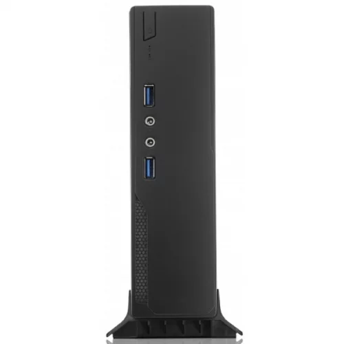 Корпус с внешним блоком питания 120Вт./ Сase Foxline mITX 120W ext., DC-converter, 2xUSB3.0, 1x40mmFan, Black, VESA, powercord (FL-103-AD120-DC) фото 2