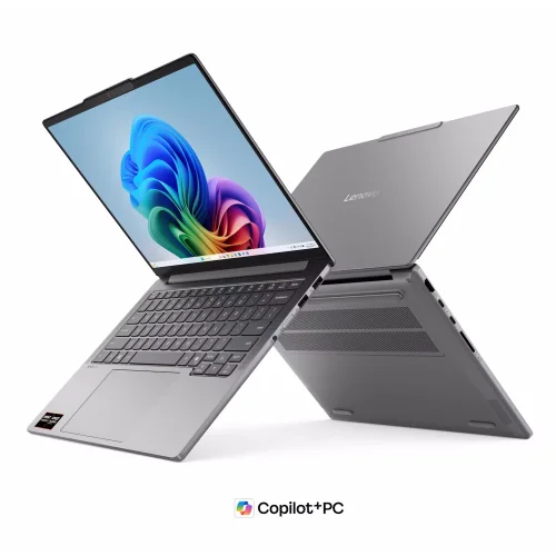 Ноутбук Lenovo IdeaPad Pro 5 14AGP11, AMD Ryzen™ AI 7 450 (2.00GHz, 16MB), 14 2.8K Non-Touch, 24.0GB, 1x1TB SSD M.2 2242 PCIe Gen4 QLC, Luna Grey, AMD Radeon™ 860M, BT 5.3,Wi-Fi 6 2x2 AX, (83SG0005RK) фото 2