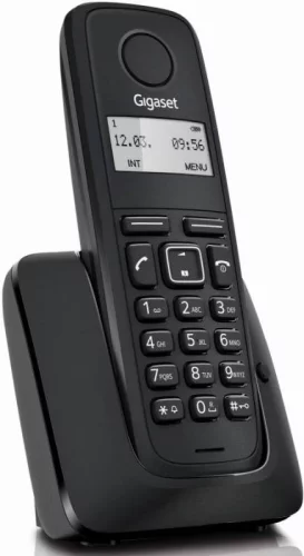 GIGASET A116 RUS BLACK SYS (S30852-H2801-S301)