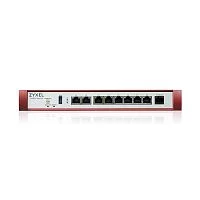 Межсетевой экран Zyxel USG FLEX 200HP с подпиской Gold на 1 год (AS, AV, CF, IDP/DPI, Sandboxing, SecuReporter), Rack, 1xRJ-45: 1/2.5G (LAN/WAN), 1xRJ-45: 1/2.5G PoE+ (USGFLEX200HP-EUCI02F)