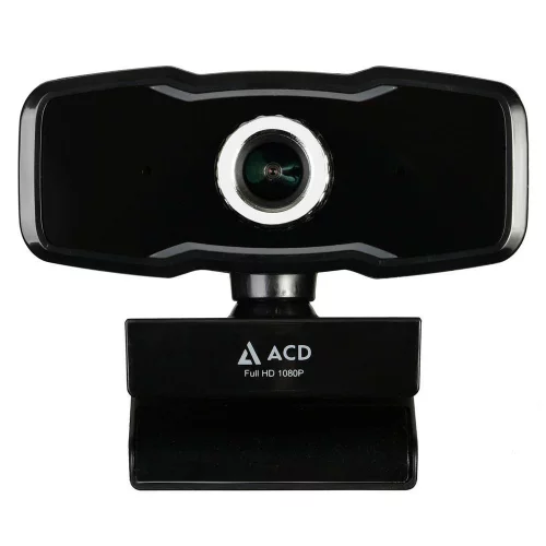 Веб-камера ACD-Vision UC500 CMOS 2МПикс, 1920x1080p, 30к/ с, микрофон встр., кабель USB 2.0 1.5м, универс. крепление, черный корп. RTL {60} (551783) (ACD-DS-UC500) фото 3
