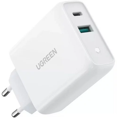 Сетевое зарядное устройство UGREEN CD170 (60468) 38W USB-C Wall Charger EU. Цвет: белый