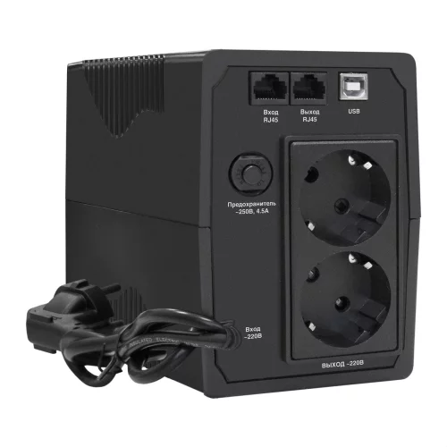Exegate EP285581RUS ИБП ExeGate SpecialPro Smart LLB-650.LCD.AVR.EURO.RJ.USB фото 3