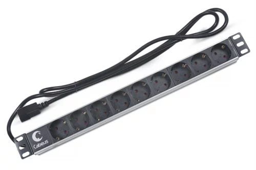 Cabeus PDU-9P-2IEC Блок евророзеток для 19