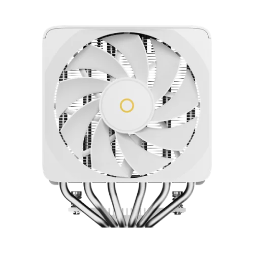 Кулер для процессора Ocypus Delta A62 EX WH Digital, 2x120mm ARGB FAN, Top Display Panel, 6 HEAT PIPES, 4-PIN PWM, 600-1800 RPM, 31DBA, HYDRO BEARING, LGA115X/1200/1700/18XX, AM4/AM5