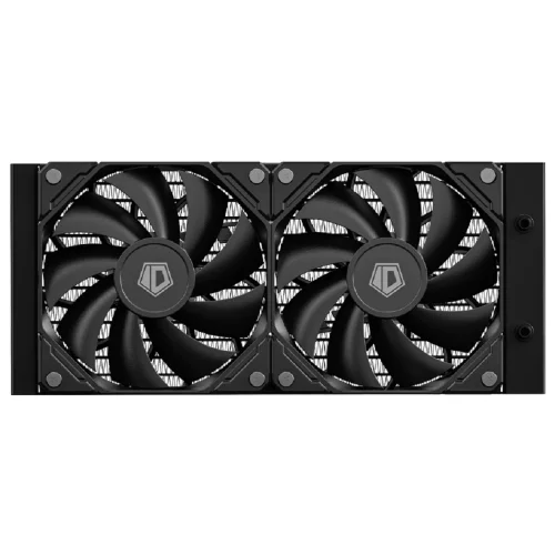 Система водяного охлаждения ID-Cooling FX240 Pro Soc-AM5/ AM4/ 1151/ 1200/ 2066/ 1700 черный 4-pin 25dB Al+Cu 300W Ret фото 3