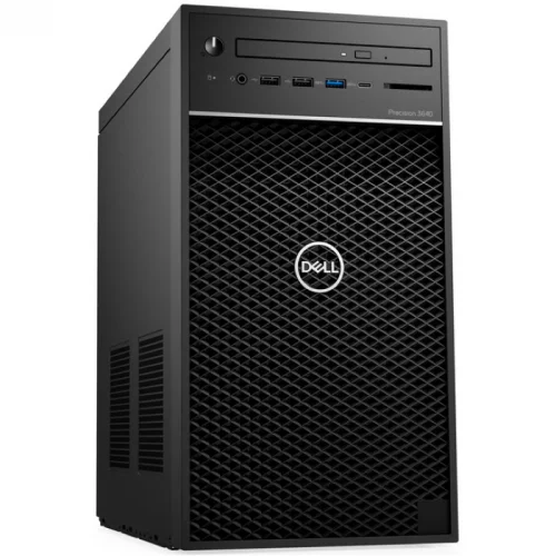 Рабочая станция Dell Precision 3640 MT/ Core i7-10700/ 16GB/ 512GB SSD/ DWD-RW/ WiFi/ BT/ Linux/ Black (3640-7700) фото 3