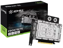 Видеокарта INNO3D RTX 5080 iChill FROSTBITE PRO/ / RTX5080, HDMI, DP*3, 16G,D7 (C50803-16D7X-1760FBP)
