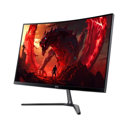 Монитор ACER Nitro ED270UX6bmiipx (UM.HE0CD.602) Монитор ACER Nitro ED270UX6bmiipx 27, ZeroFrame, Curved 1500R, Black, 16:9, VA, 2560x1440, 1 / 0,5 (GTG, Min.)ms, 250cd, 220Hz, 2xHDMI(2.1) + 1xDP(1.4) + SPK + Audio Out, Speakers 2Wx2, sync: FreeSync Premium, hdr: HDR 10, Vesa:7 (UM.HE0CD.602) фото 3