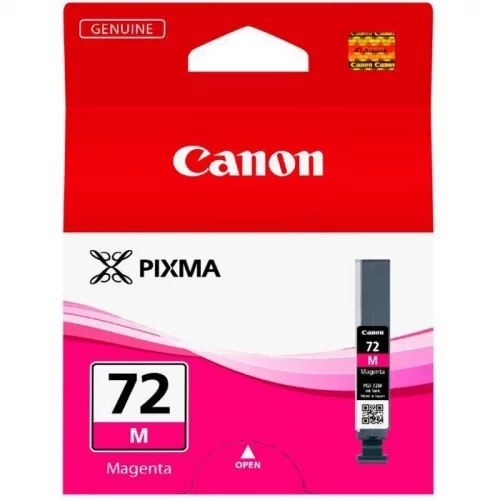 Картридж CANON PGI-72M, пурпурный, 710 страниц (6405B001)